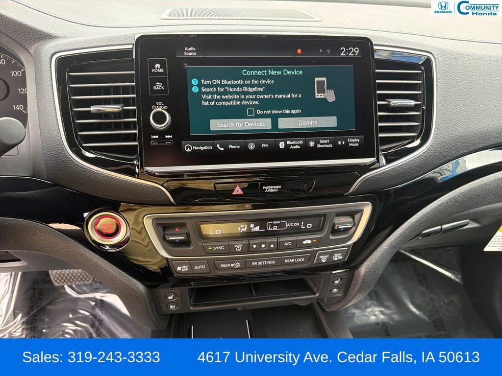 New 2026 Honda Ridgeline Black Edition image 19