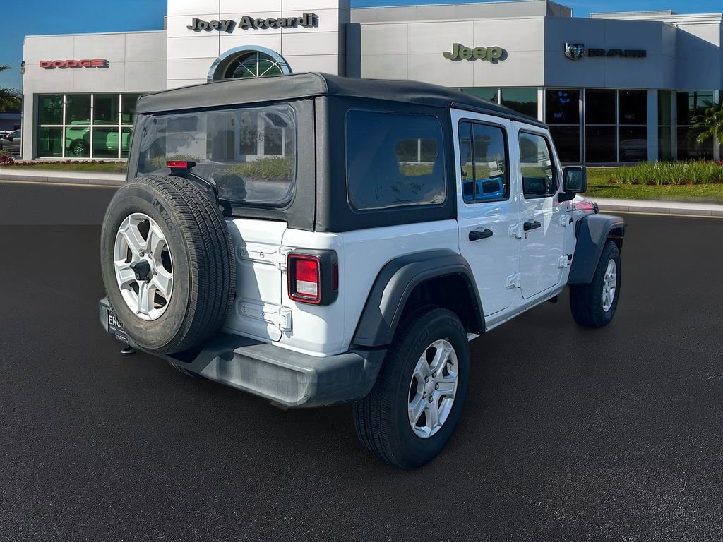 Used 2023 Jeep Wrangler Sport S image 8