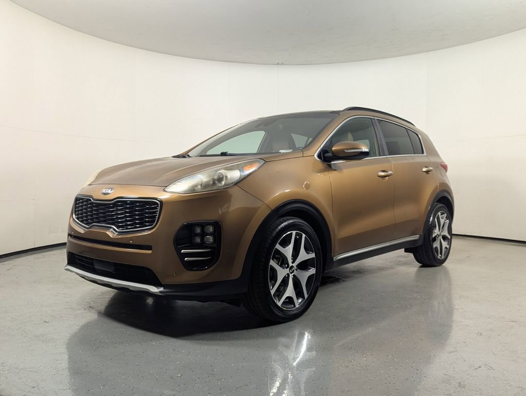 Used 2018 Kia Sportage SX image 3