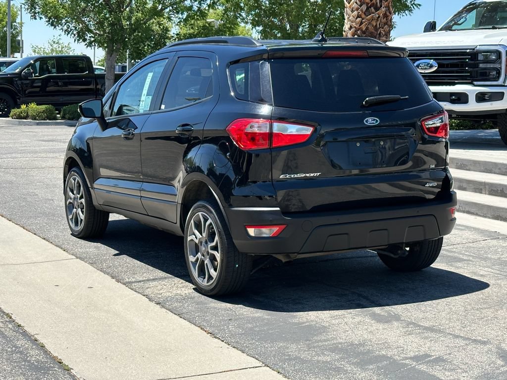 Used 2018 Ford EcoSport SE w/ SE Convenience Package AWD/4WD image 4