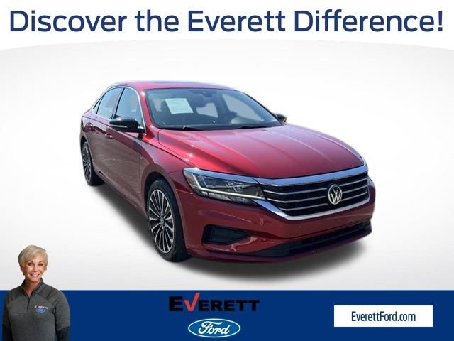 Used 2022 Volkswagen Passat 2.0T