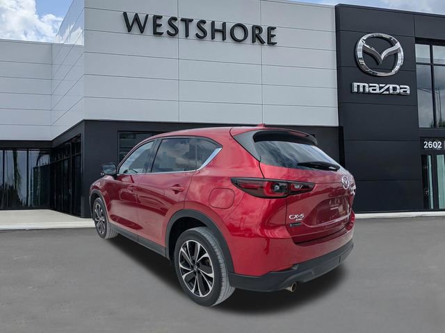 Used 2023 MAZDA CX-5 AWD 2.5 S w/ Premium Package image 3