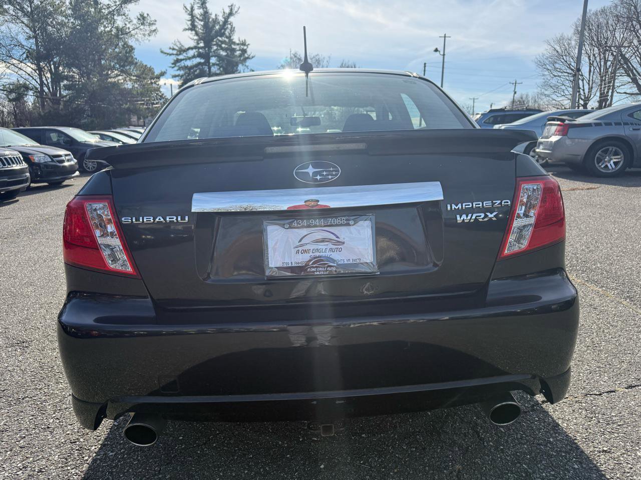 Used 2008 Subaru Impreza WRX TR AWD/4WD image 6