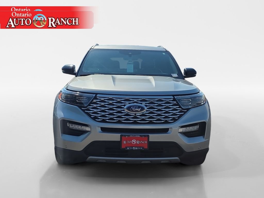 Used 2020 Ford Explorer Platinum w/ Premium Technology Package AWD/4WD image 8