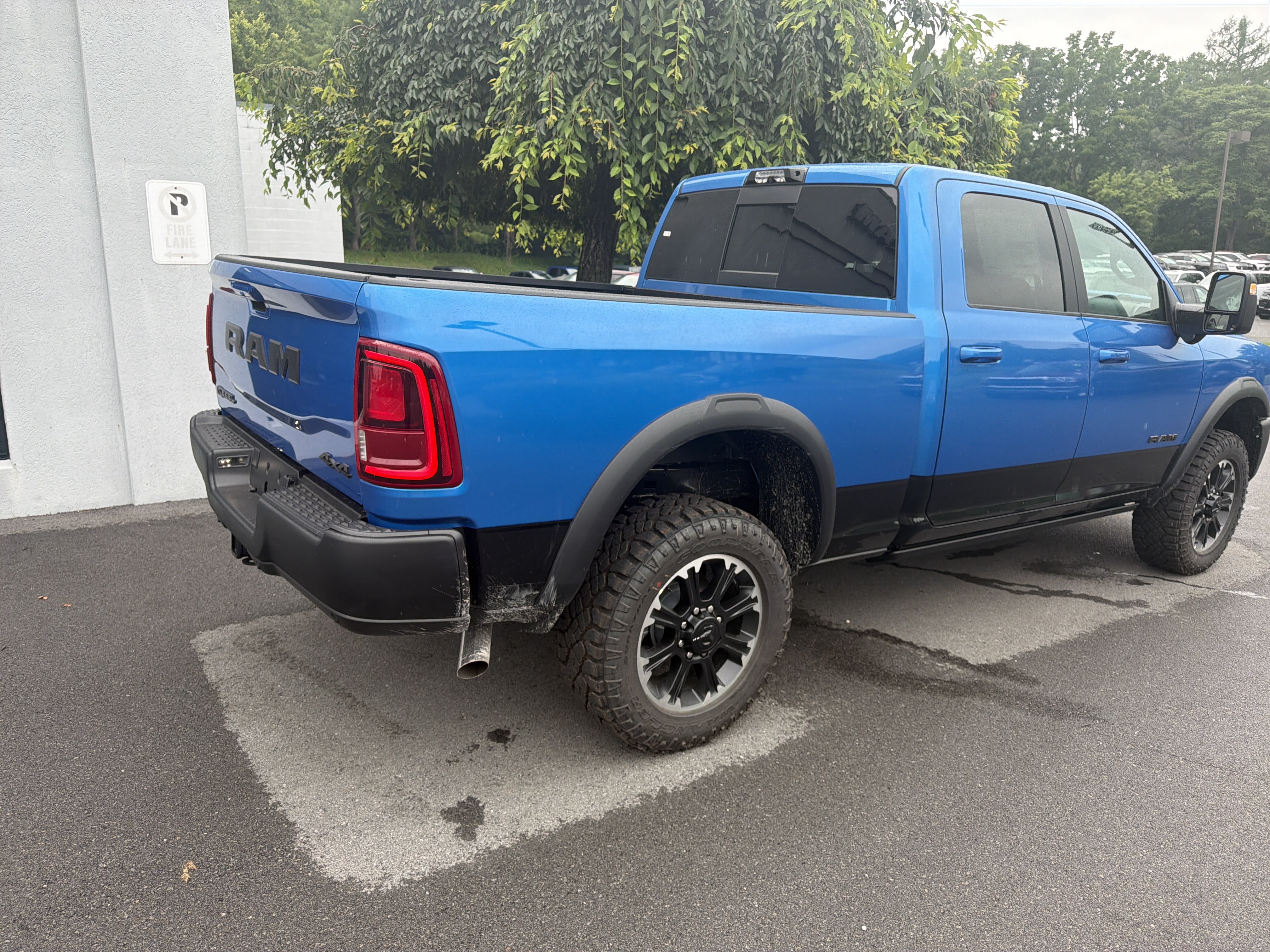 New 2026 RAM 2500 Rebel w/ Rebel Level 2 Equipment Group AWD/4WD image 3