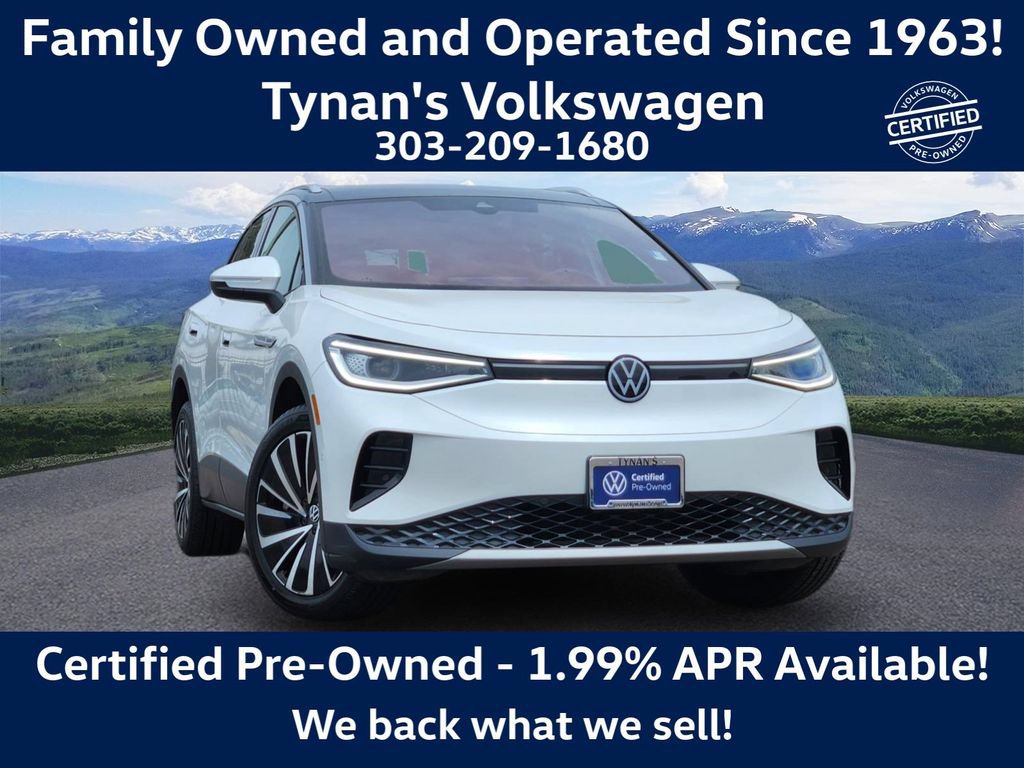 Certified 2023 Volkswagen ID.4 Pro S Plus AWD/4WD image 1