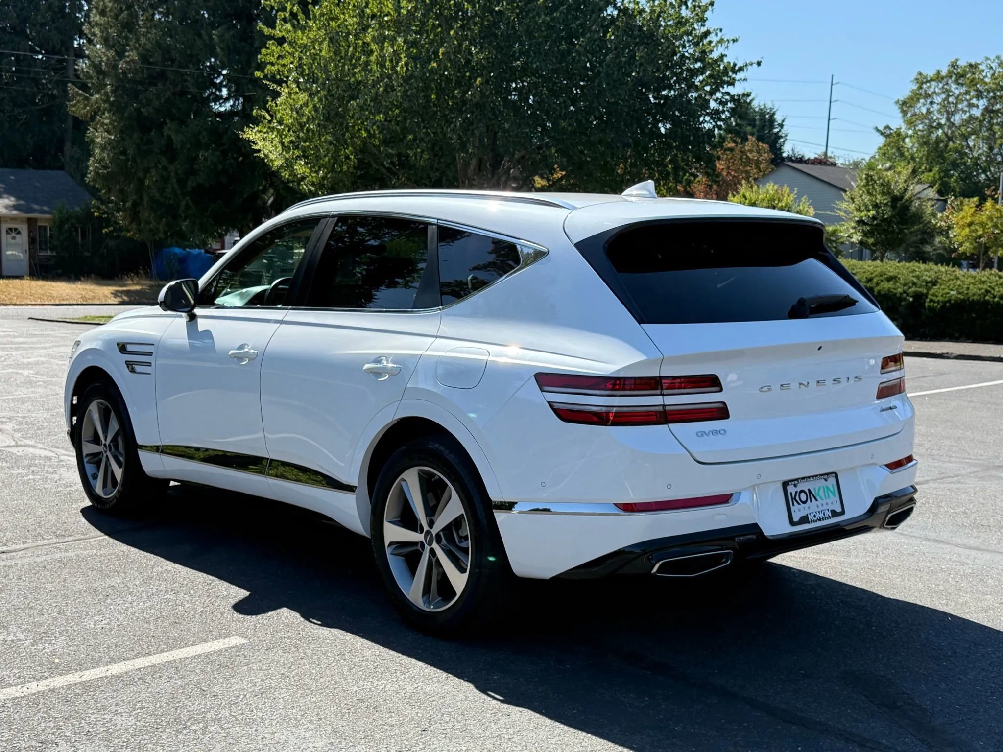 Used 2021 Genesis GV80 3.5T w/ Advanced Package 06 image 4