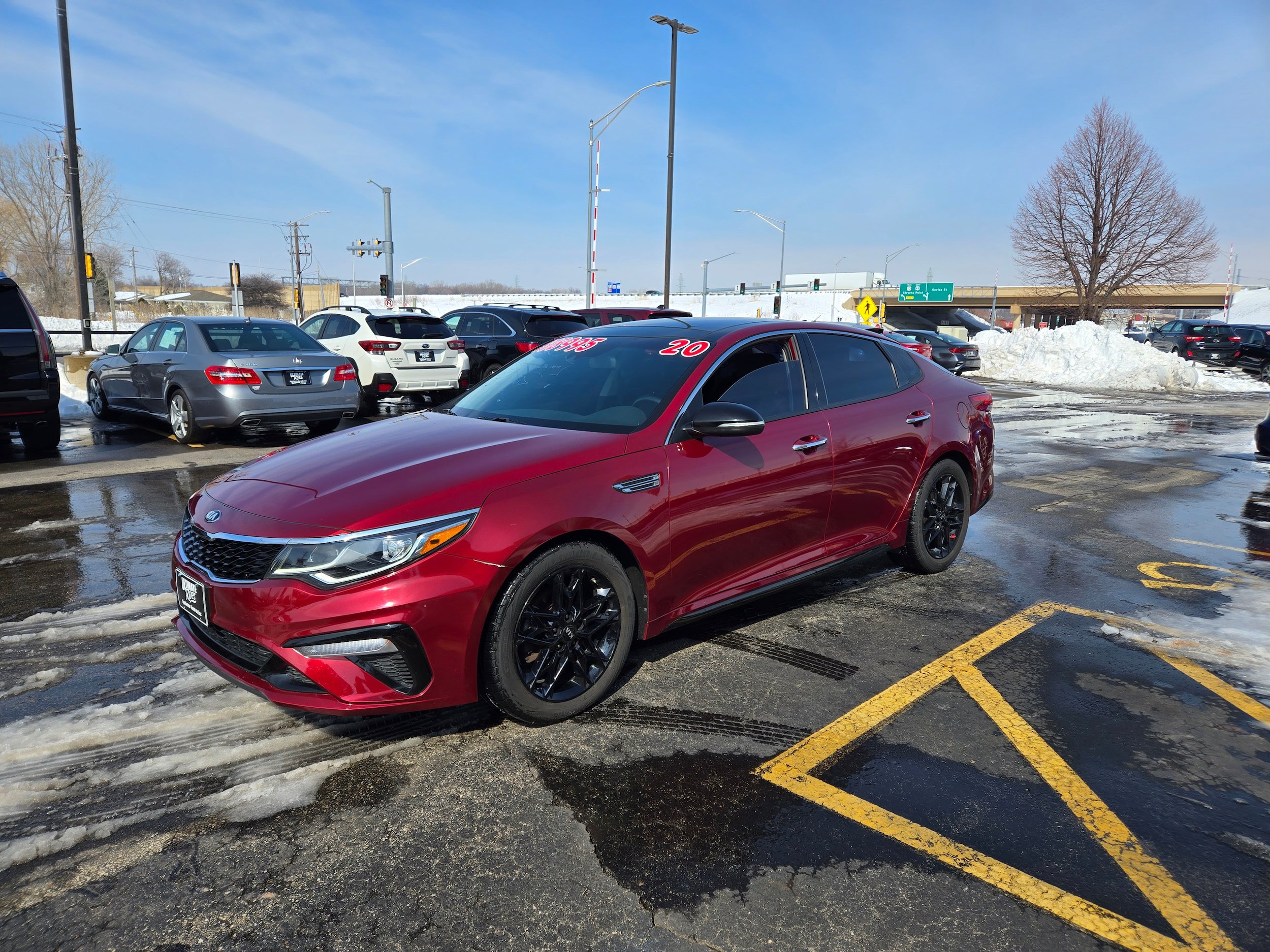 Used 2020 Kia Optima SE FWD image 3