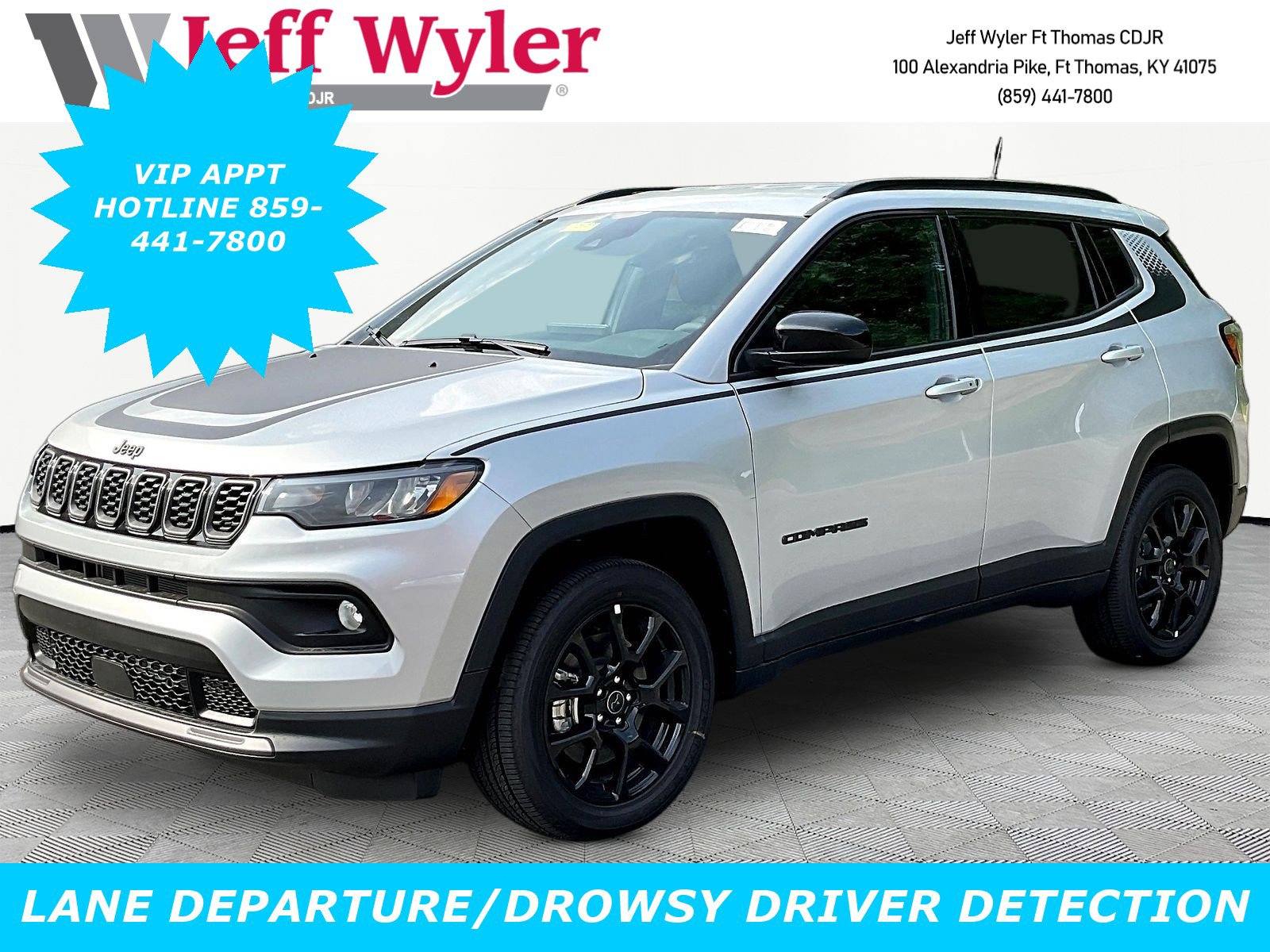 New 2026 Jeep Compass Latitude
