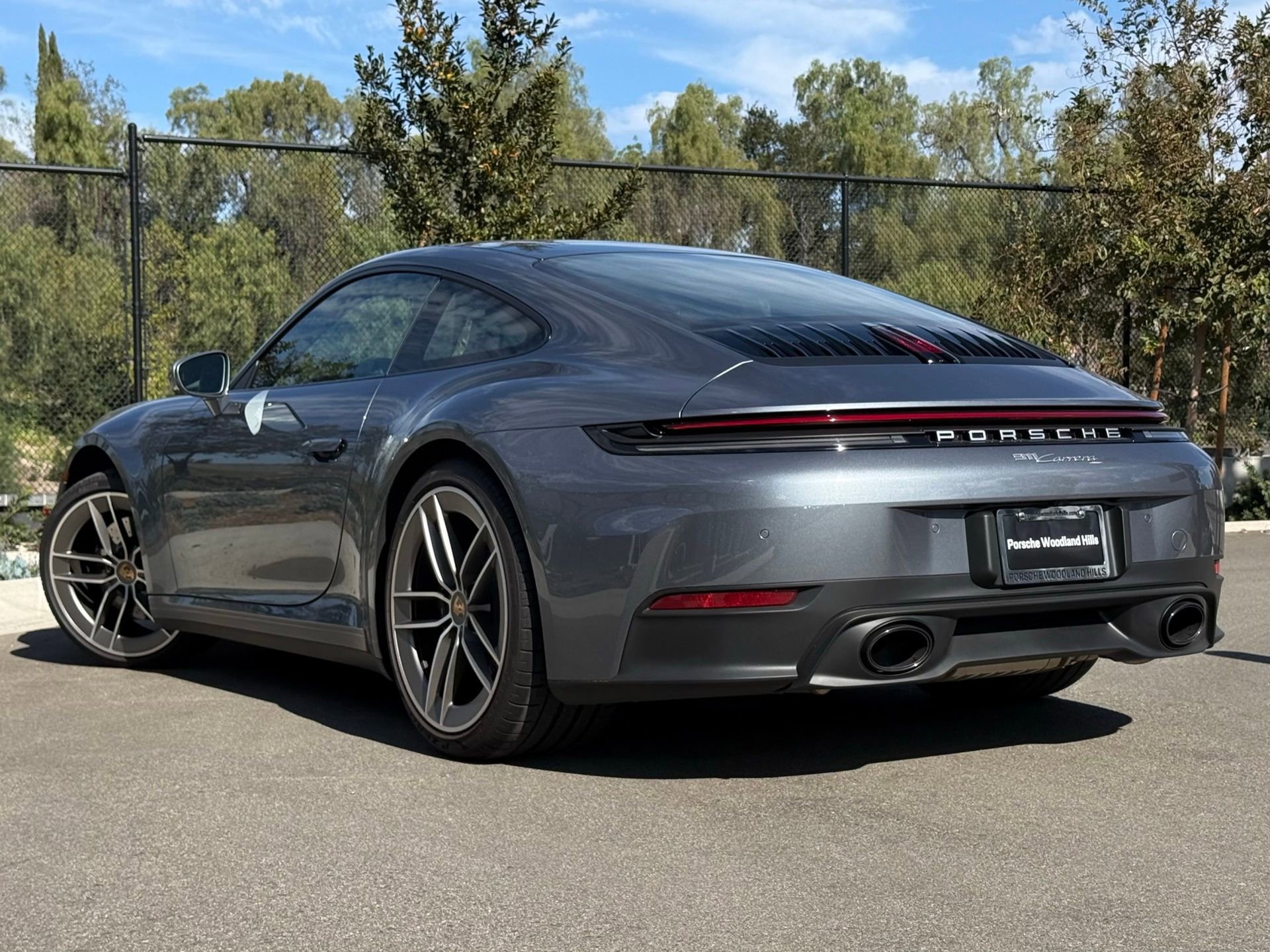 New 2026 Porsche 911 Carrera RWD image 3