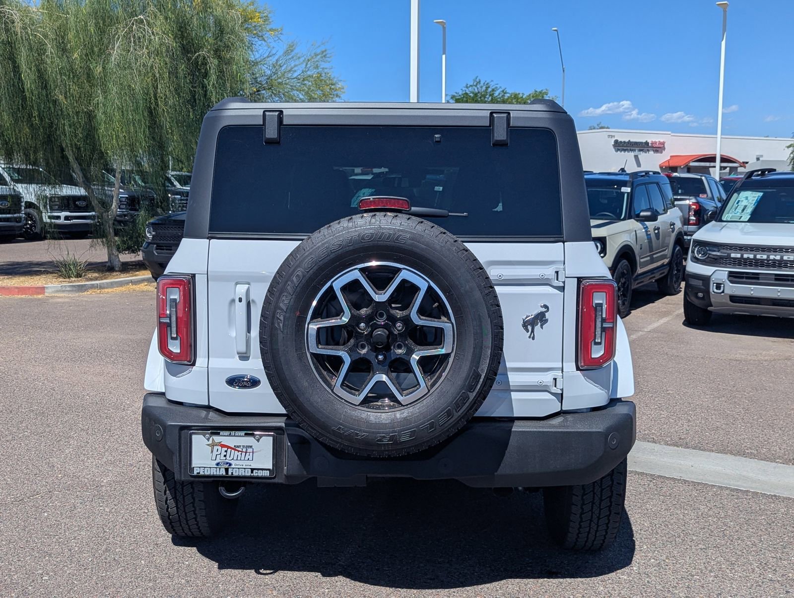 New 2025 Ford Bronco Outer Banks AWD/4WD image 37