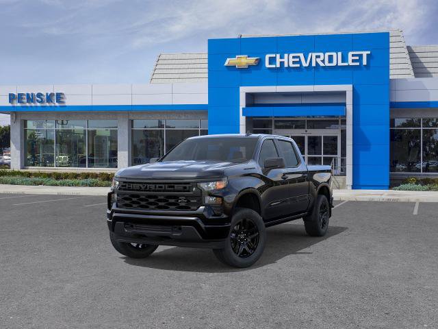 New 2026 Chevrolet Silverado 1500 Custom w/ LPO, Dark Essentials Package RWD image 8