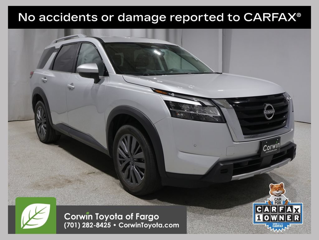 Used 2023 Nissan Pathfinder SL w/ SL Premium Package AWD/4WD 360° Tour