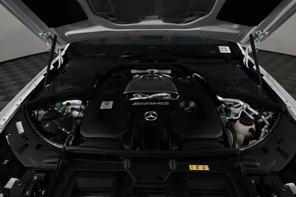 Certified 2024 Mercedes-Benz S 63 AMG S w/ Rear Seat Package image 31