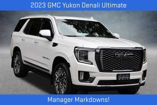 Used 2023 GMC Yukon Denali Ultimate AWD/4WD 360° Tour