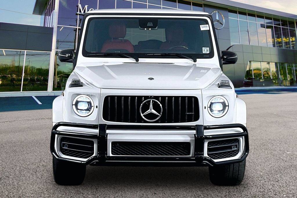 Certified 2021 Mercedes-Benz G 63 AMG 4MATIC image 3