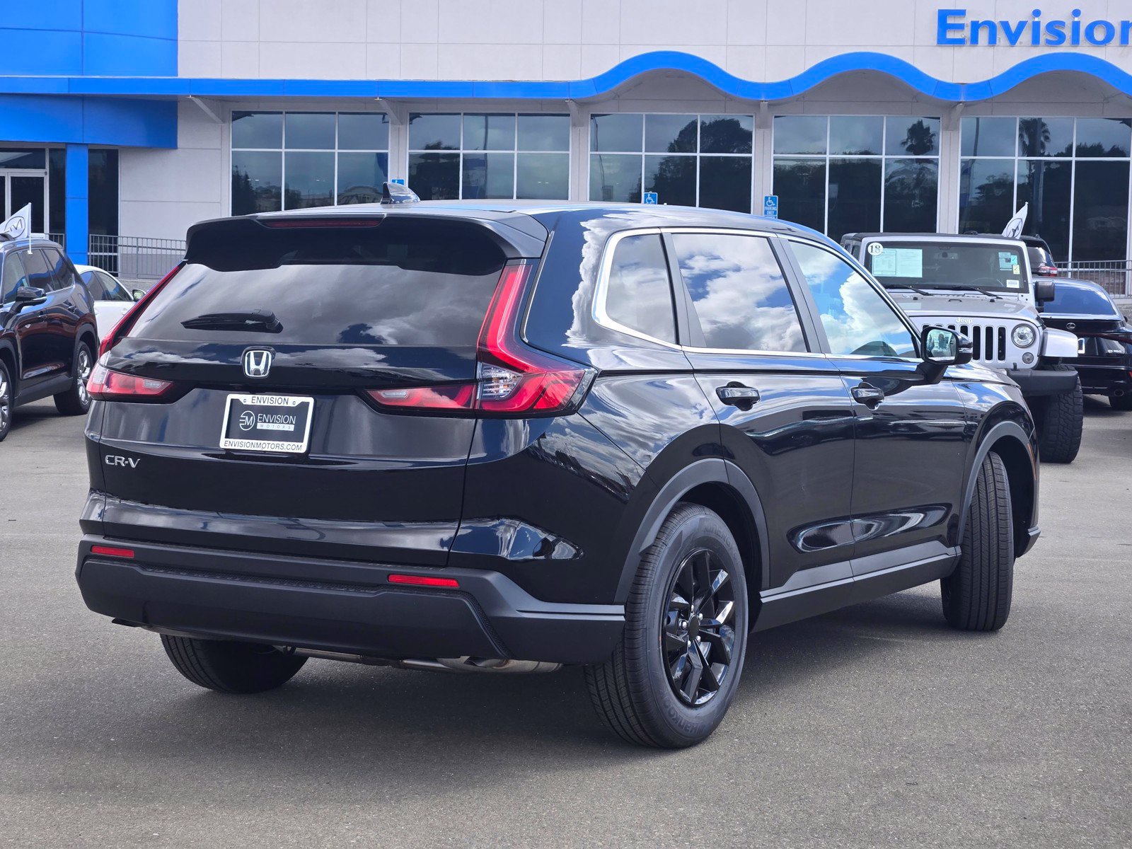 New 2026 Honda CR-V LX image 4