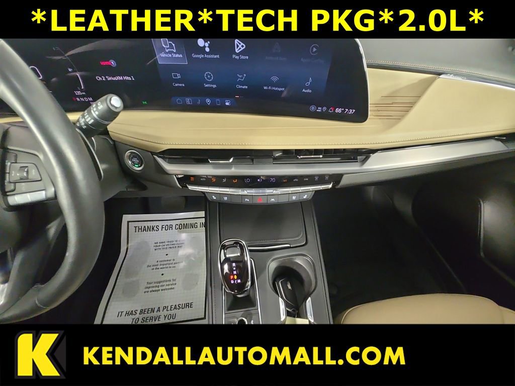 Used 2024 Cadillac XT4 Premium Luxury w/ Active Safety Package image 11