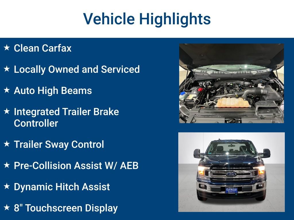 Used 2019 Ford F150 XLT image 3