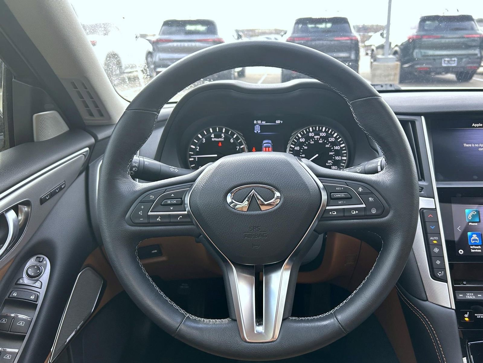 Certified 2023 INFINITI Q50 Luxe w/ Cargo Package image 11