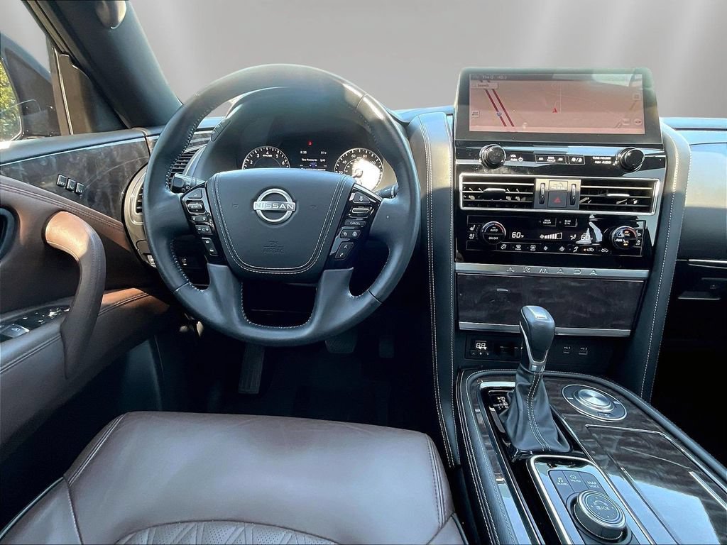Used 2022 Nissan Armada Platinum w/ Captain's Chairs Package RWD image 10