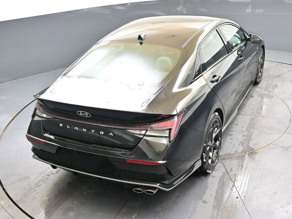 Certified 2025 Hyundai Elantra N Line image 40