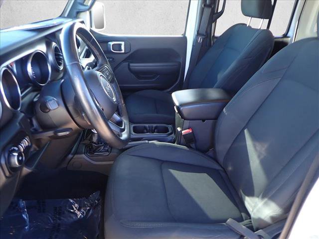 Used 2022 Jeep Wrangler Unlimited Sport image 11