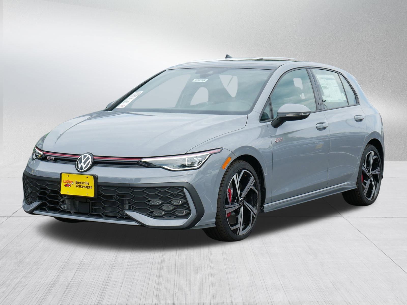 New 2025 Volkswagen GTI SE FWD image 2