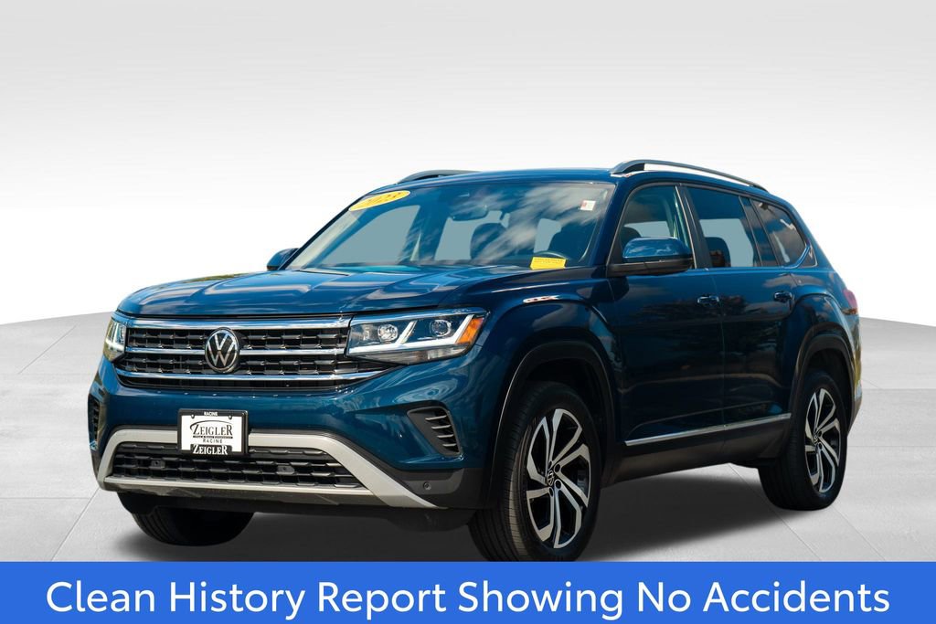 Used 2023 Volkswagen Atlas SEL image 3