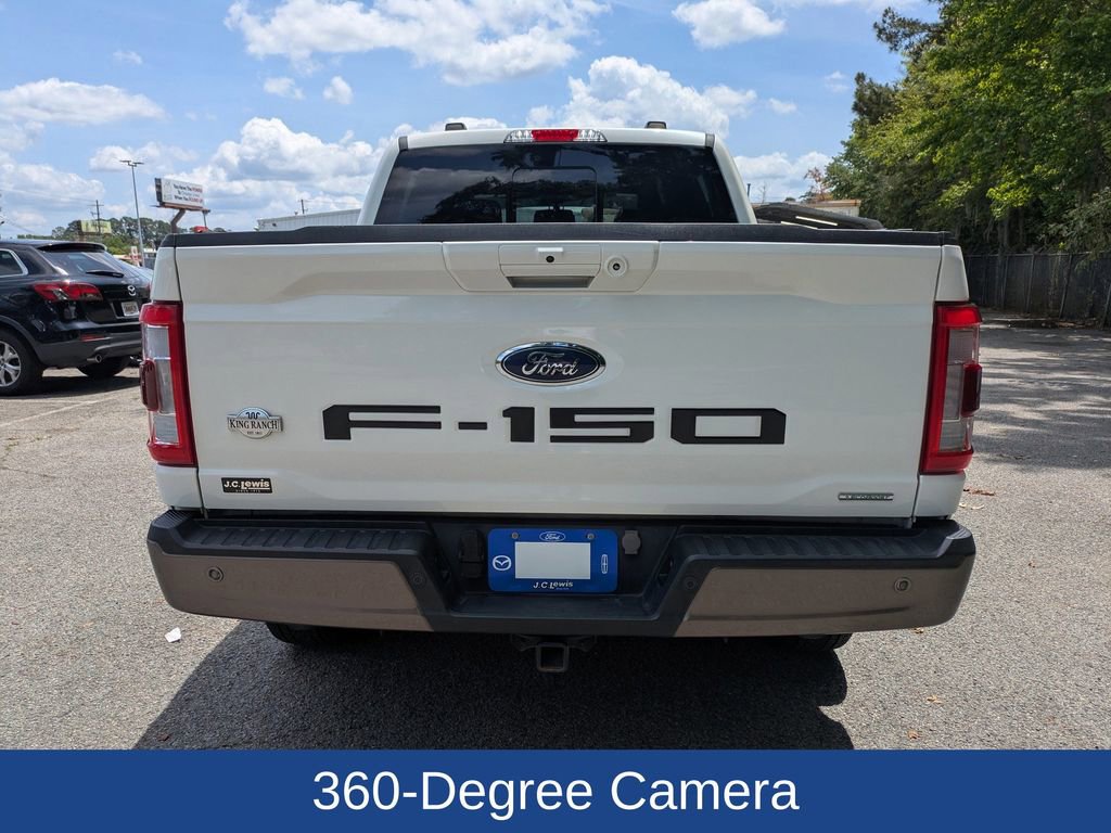Certified 2023 Ford F150 King Ranch w/ Equipment Group 601A High AWD/4WD image 5