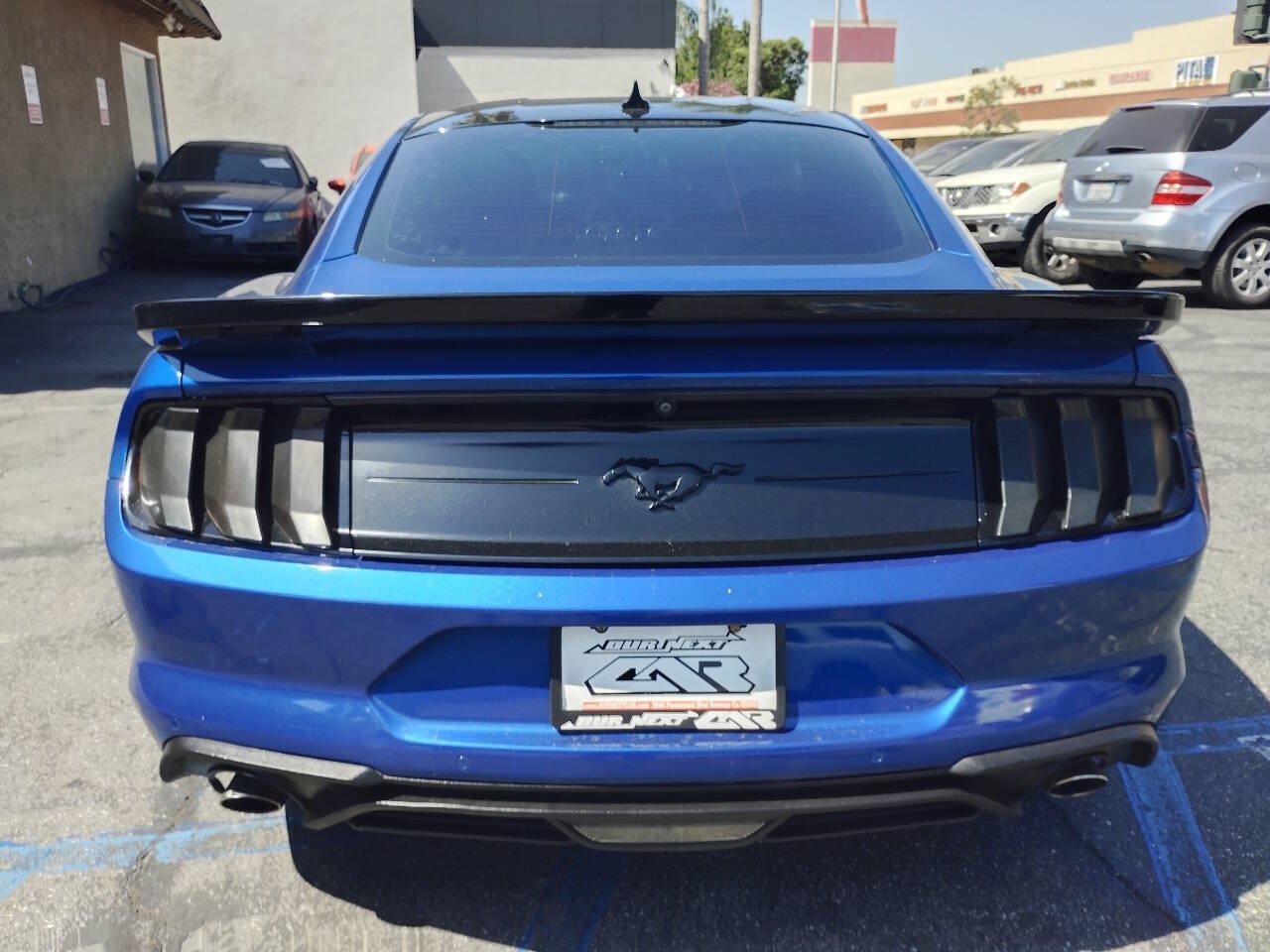 Used 2022 Ford Mustang Coupe w/ Equipment Group 101A RWD image 17