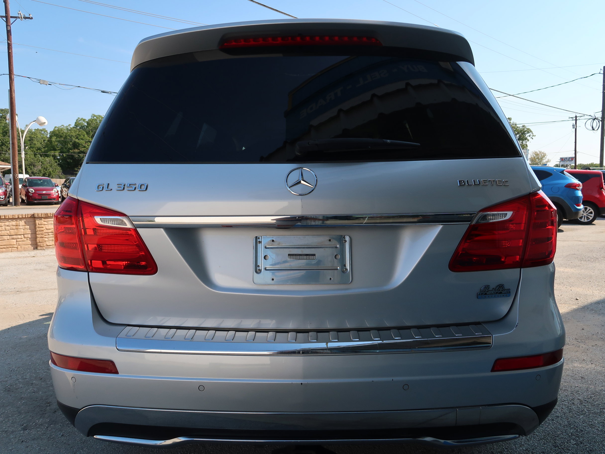 Used 2014 Mercedes-Benz GL 350 4MATIC 4dr GL 350 BlueTEC image 10