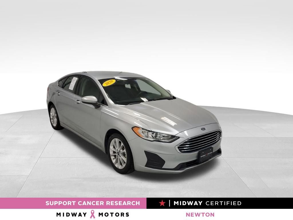 Used 2020 Ford Fusion SE