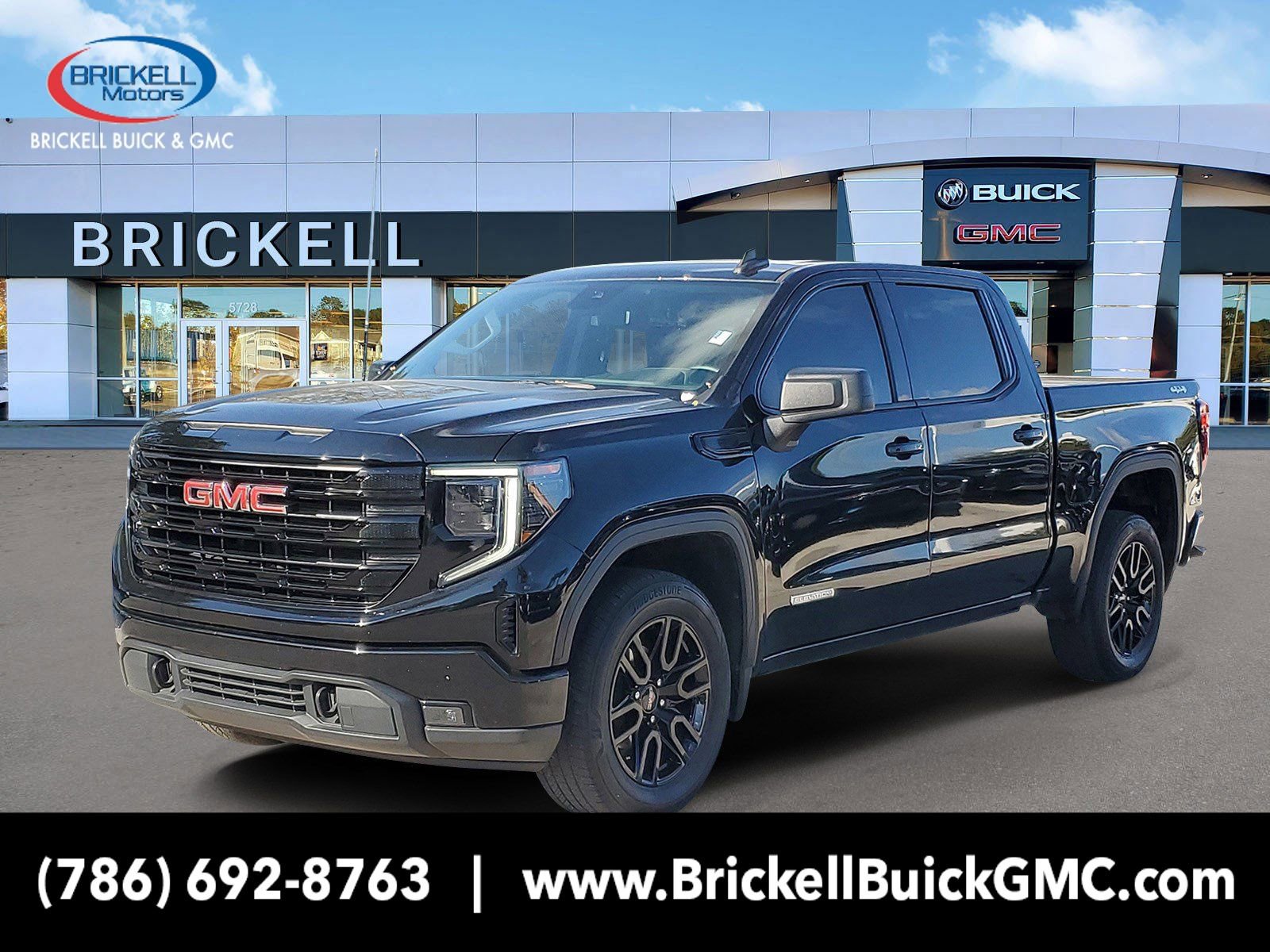 Used 2023 GMC Sierra 1500 Elevation AWD/4WD image 1