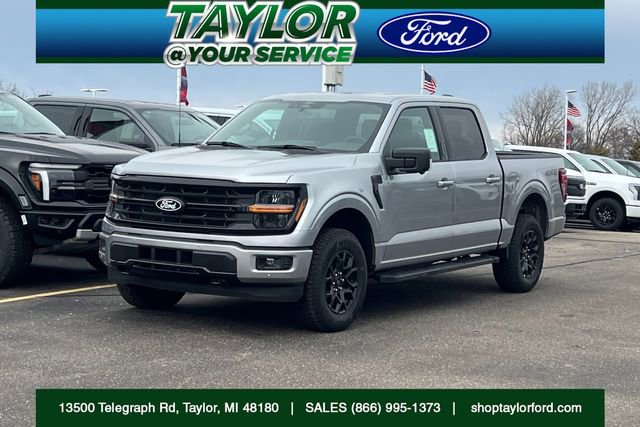 New 2026 Ford F150 XLT w/ Equipment Group 302A MID