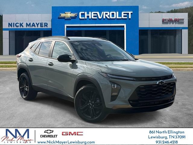 New 2026 Chevrolet Trax ACTIV w/ Driver Confidence Package