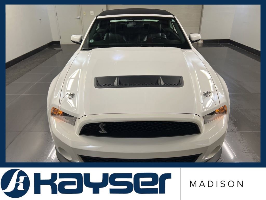 Used 2011 Ford Mustang Shelby GT500 w/ SVT Performance Pkg image 3