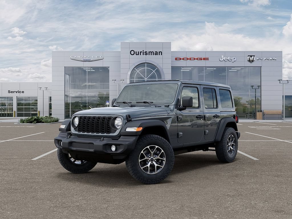 New 2026 Jeep Wrangler Unlimited Sport