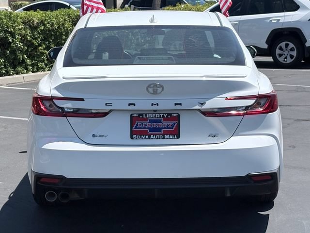 Used 2025 Toyota Camry SE FWD image 6