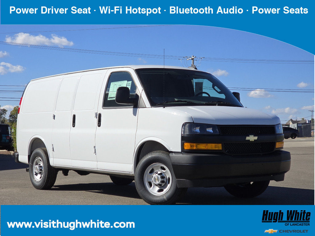 New 2025 Chevrolet Express 2500 w/ Driver Convenience Package