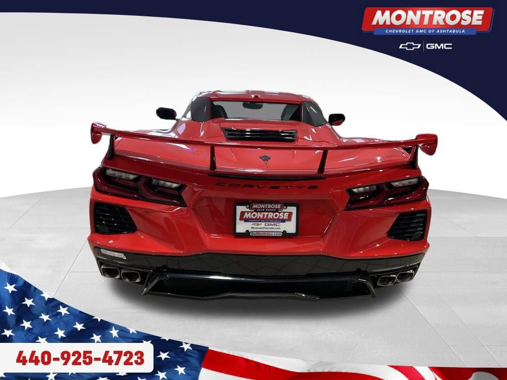 New 2026 Chevrolet Corvette Stingray Premium Conv w/ 3LT RWD image 4