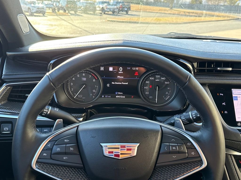 Certified 2022 Cadillac XT5 Sportv w/ Technology Package image 7