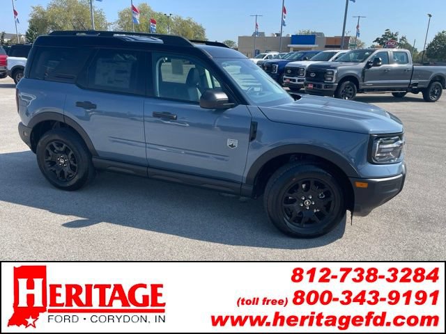 New 2026 Ford Bronco Sport Big Bend w/ Convenience Package AWD/4WD 360° Tour