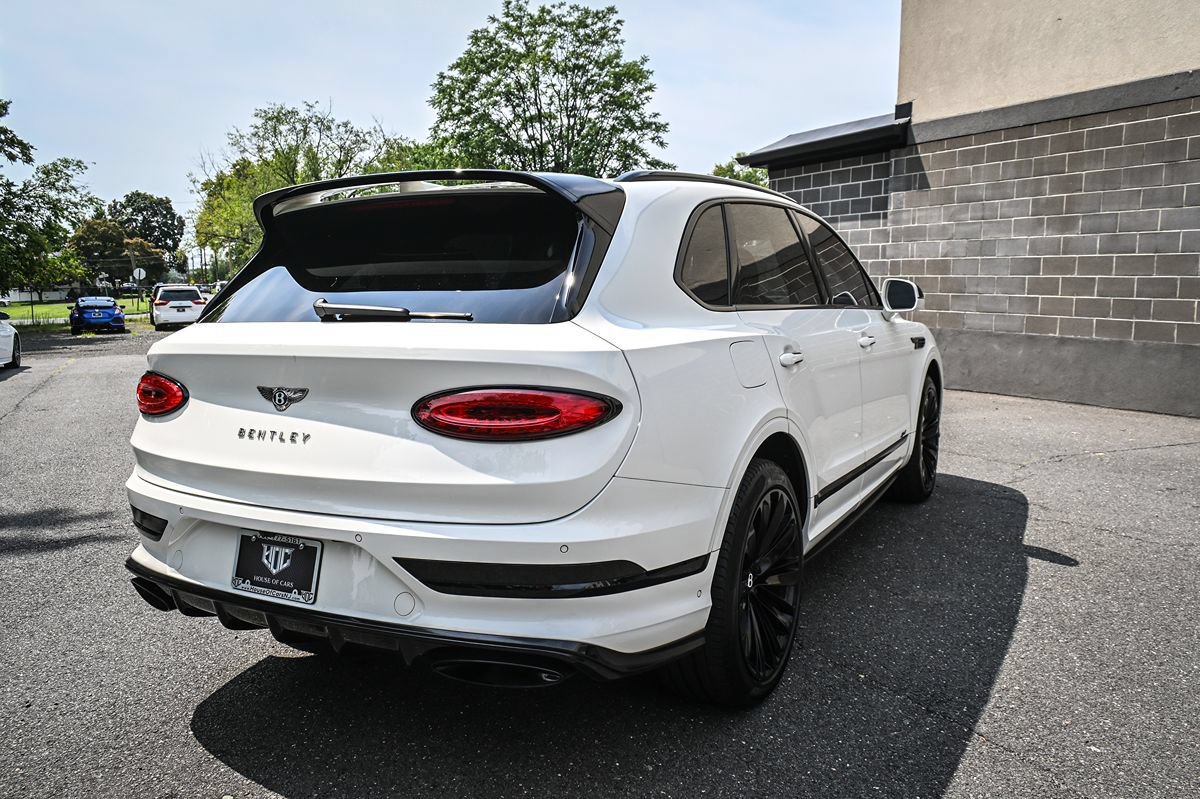 Used 2021 Bentley Bentayga Speed AWD/4WD image 5
