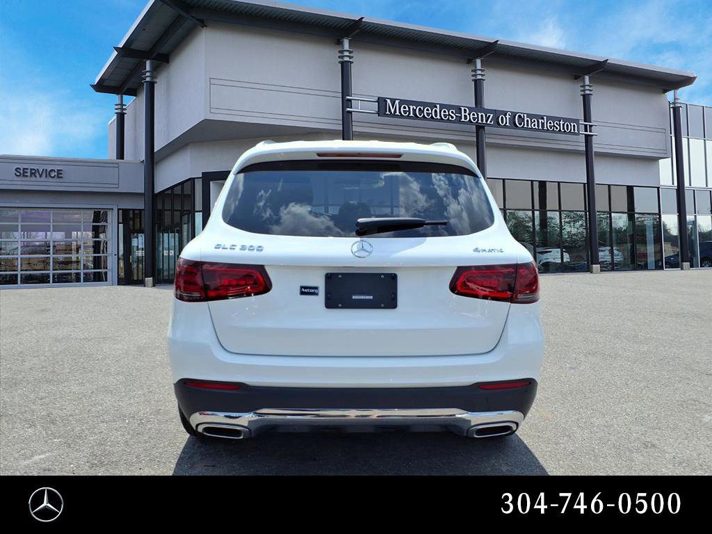 Certified 2022 Mercedes-Benz GLC 300 4MATIC image 4