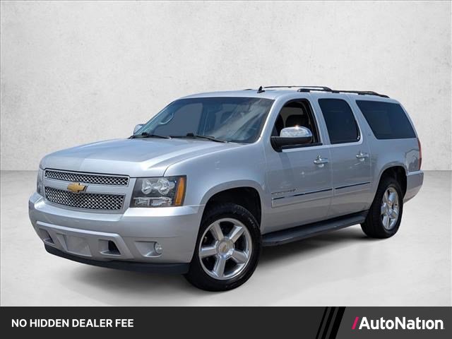 Used 2013 Chevrolet Suburban LTZ