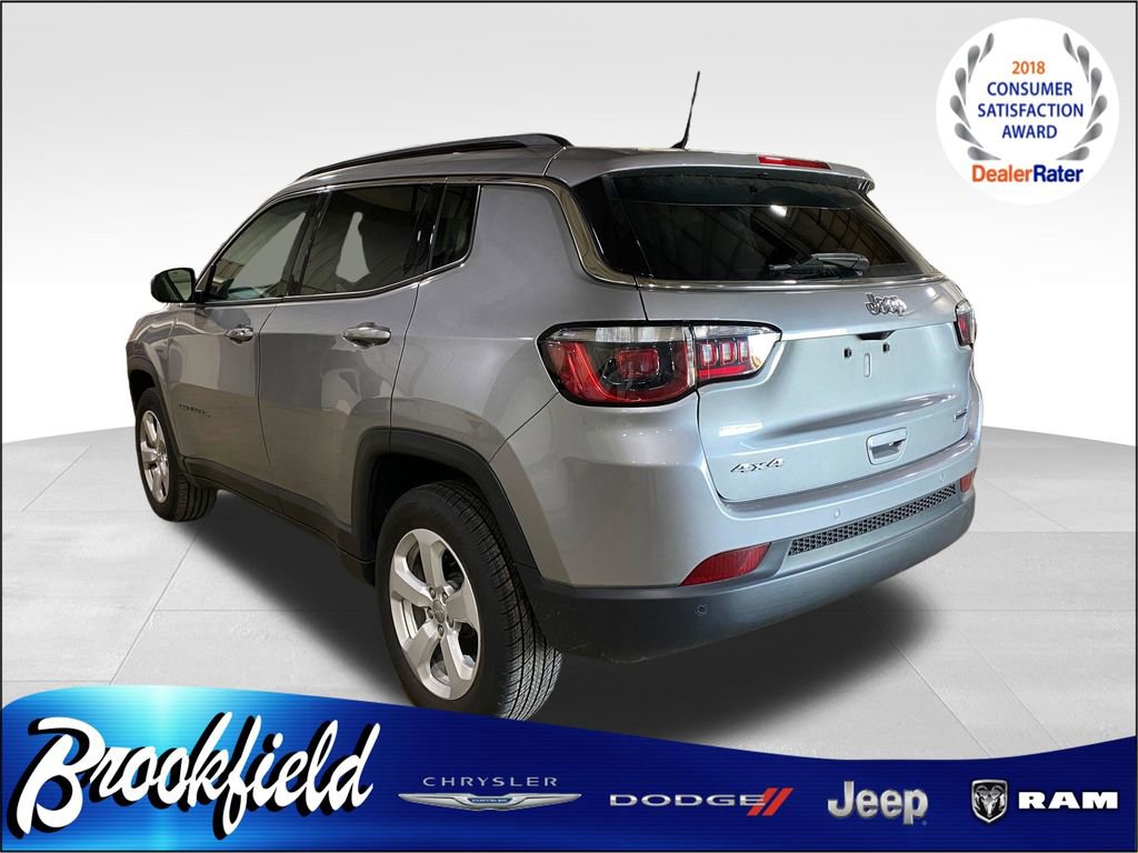 Used 2020 Jeep Compass Latitude w/ Popular Equipment Group AWD/4WD image 6