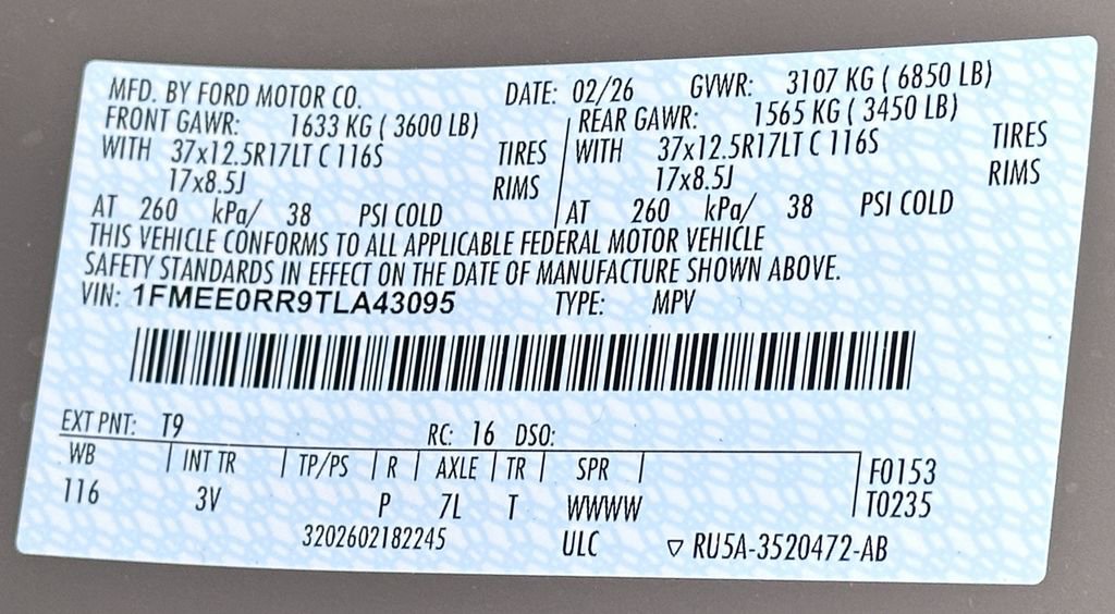 New 2026 Ford Bronco Raptor image 47