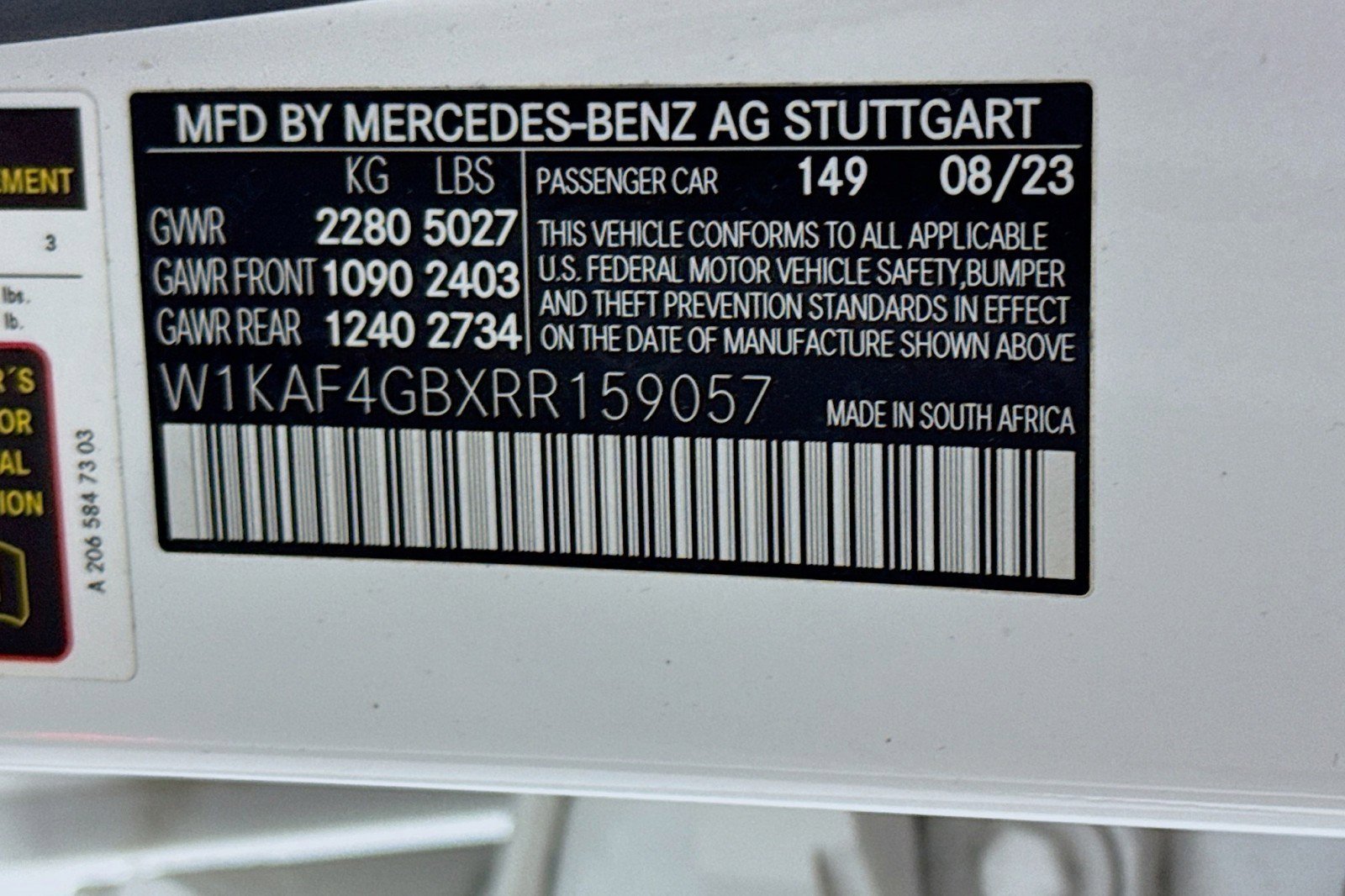 Used 2024 Mercedes-Benz C 300 Sedan image 32