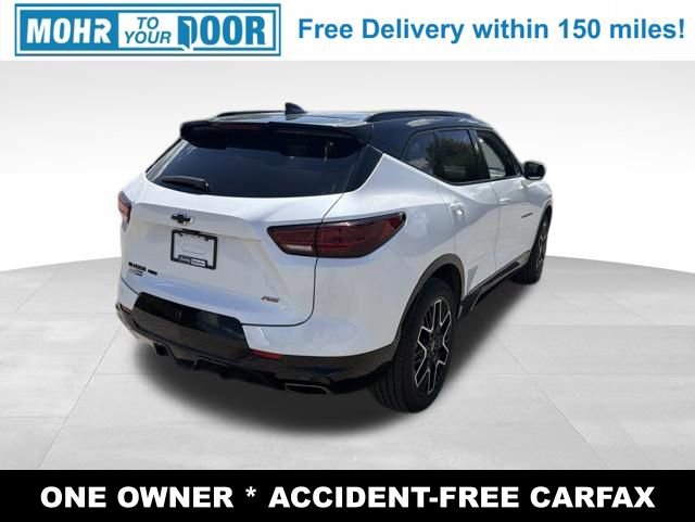 Used 2024 Chevrolet Blazer RS w/ Driver Confidence II Package AWD/4WD image 5